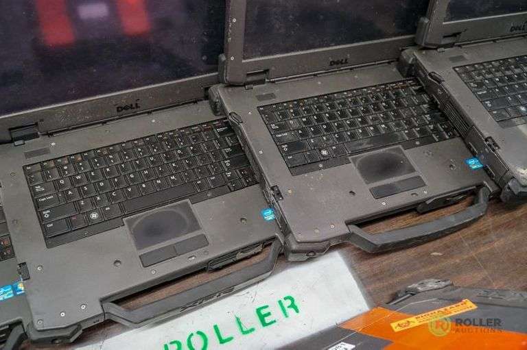(6) Dell XFR P21G Laptops Roller Auctions