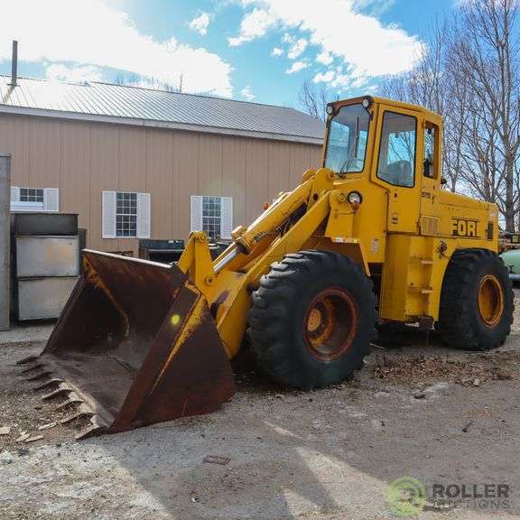 Ford A66 Wheel Loader Roller Auctions