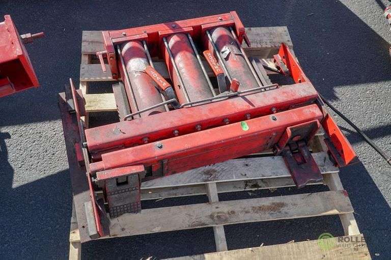 Hunter L401 4Post Alignment Lift, 14,000Lb Roller Auctions