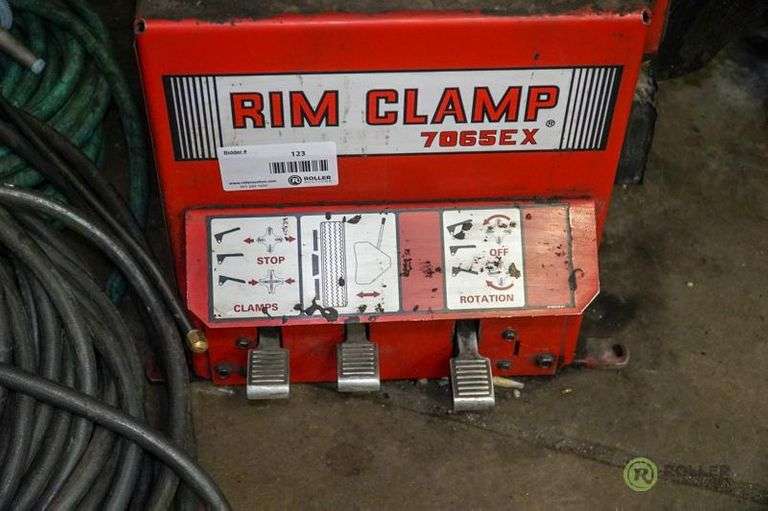 Coats 7065EX Rim Clamp Tire Changer Roller Auctions