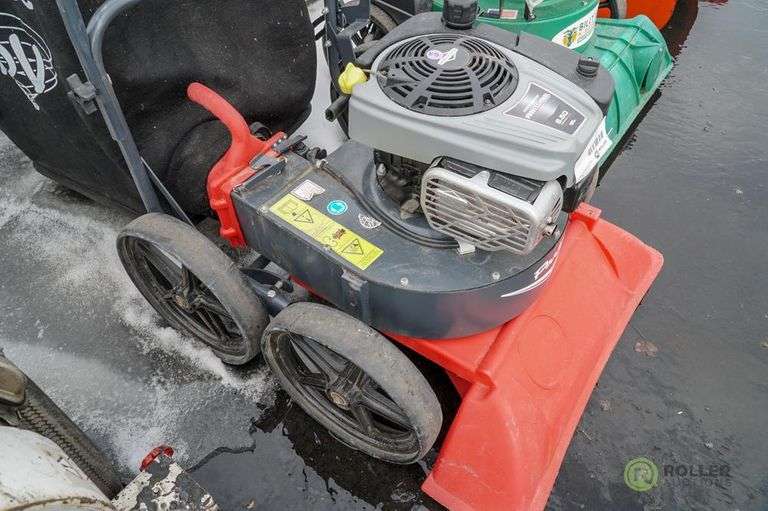 parker apv lawn vacuum