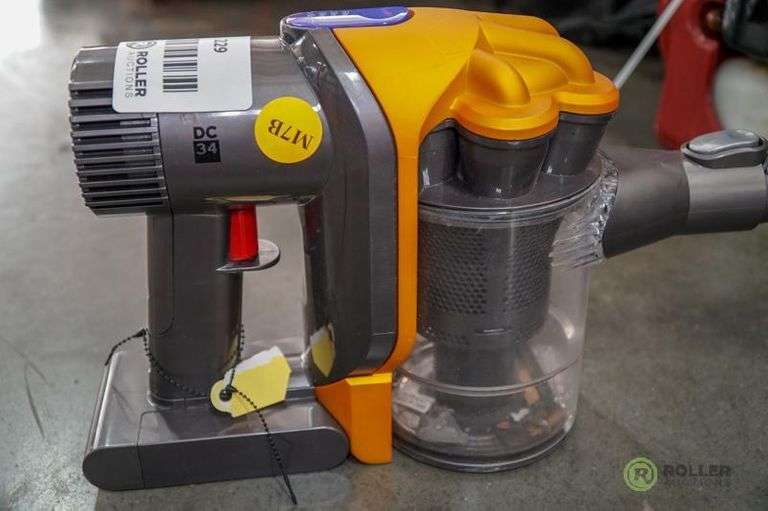 dyson dc34 charger no light