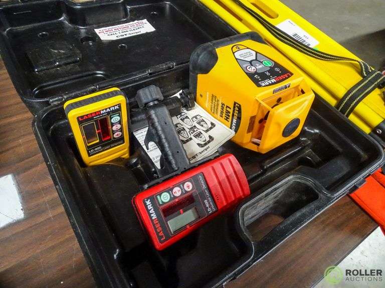 Lasermark LMH Series Automatic Self Leveling Rotary Laser with (2