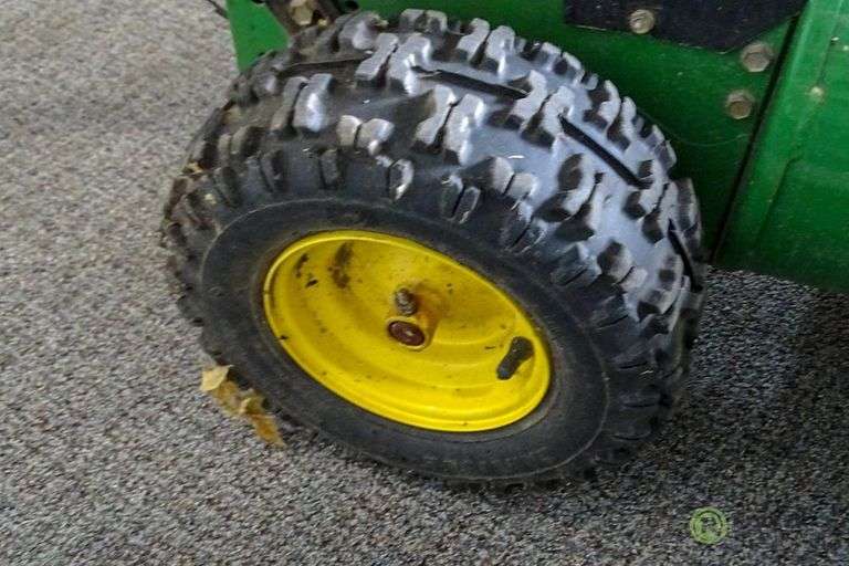 John Deere TRS26 Snowblower, Gas, Bent Impeller Roller Auctions
