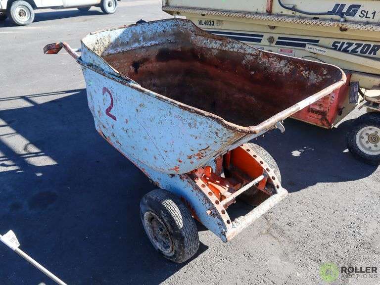 Motorized Material Buggy, Honda 9Hp Motor, Inoperable Roller Auctions