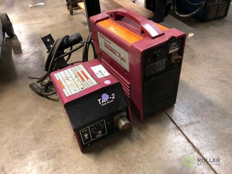 Thermal Arc 400GMS Arc Welder and Thermal Arc TAF2 Wire Feeder