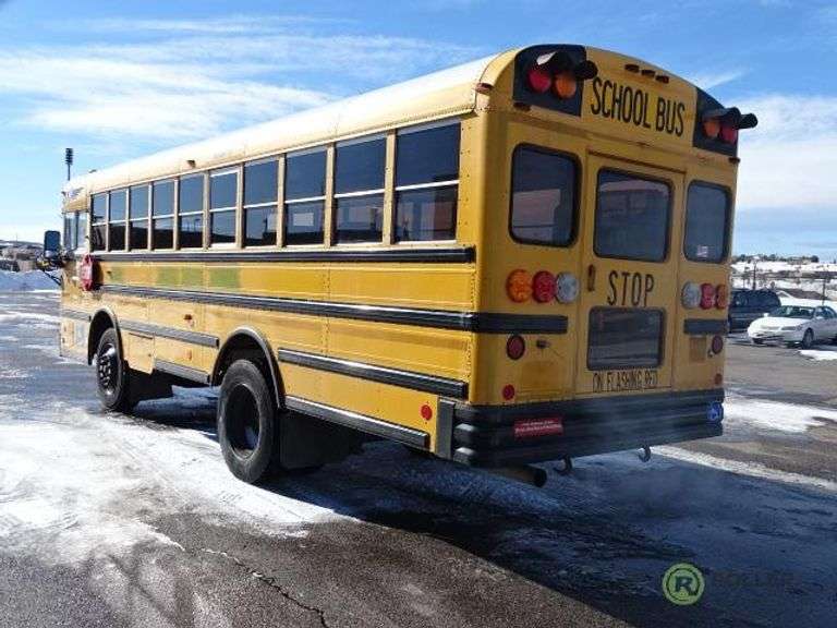 2004 IC NAVISTAR FE300 GA39530 32PASSENGER SCHOOL BUS, Powerstroke 6