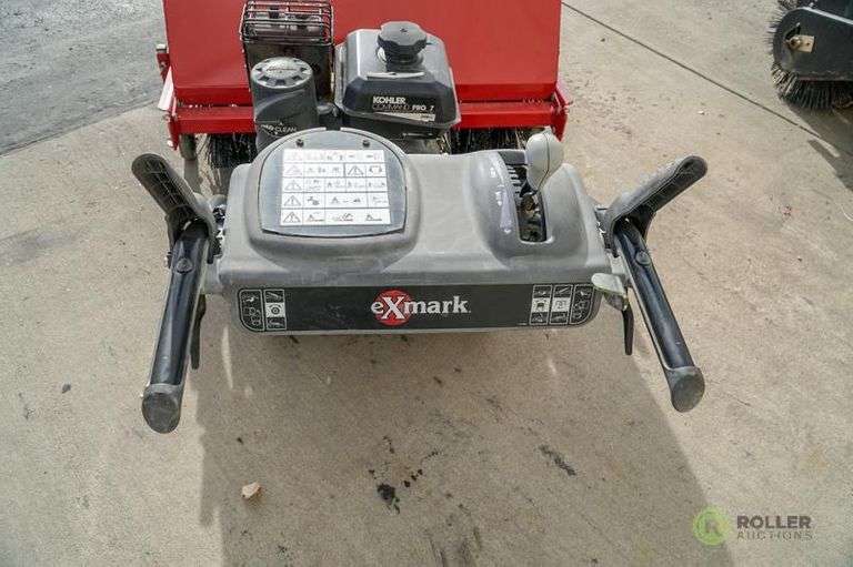 Exmark BR270K036 Walk Behind 36in Sweeper, Kohler 7Hp Gas Engine