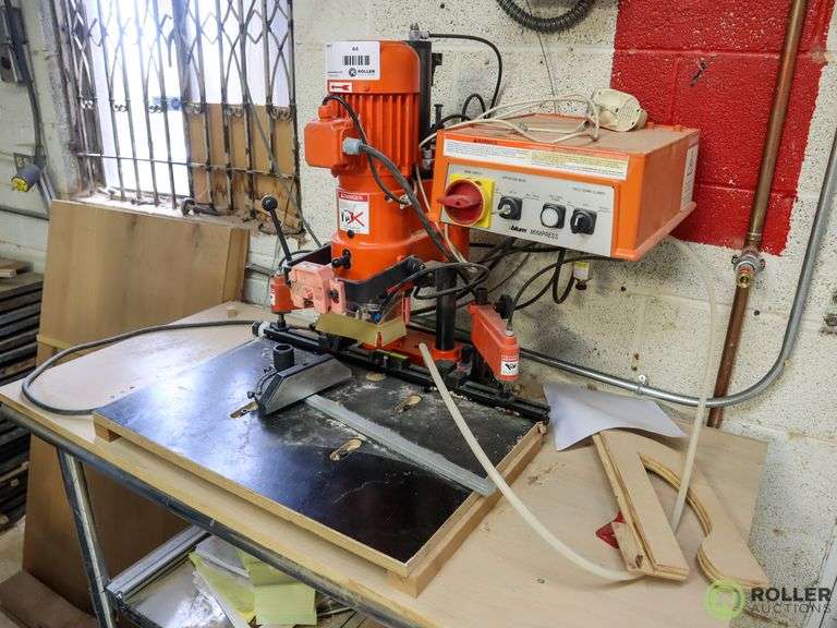 Blum Minipress Hinge Boring Machine Roller Auctions