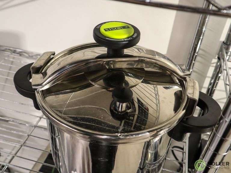 Monix Pressure Cooker Roller Auctions