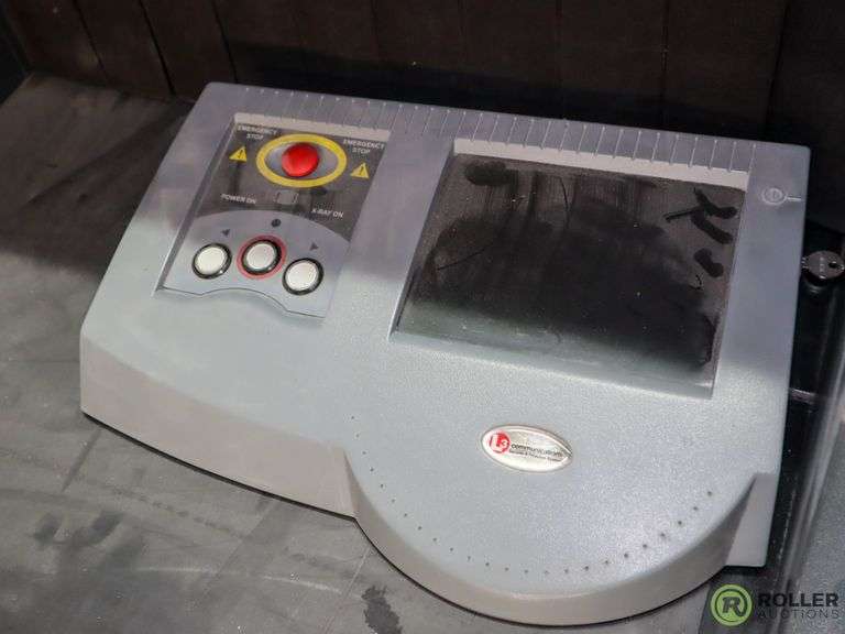 L3 PX6.4 XRay Machine Roller Auctions