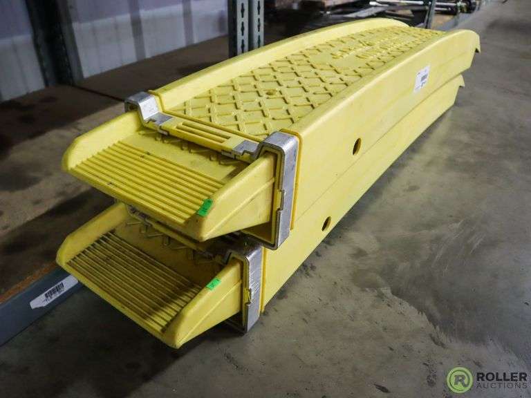 Set of Highland Ramparts Ramps, 750Max Capacity Roller Auctions