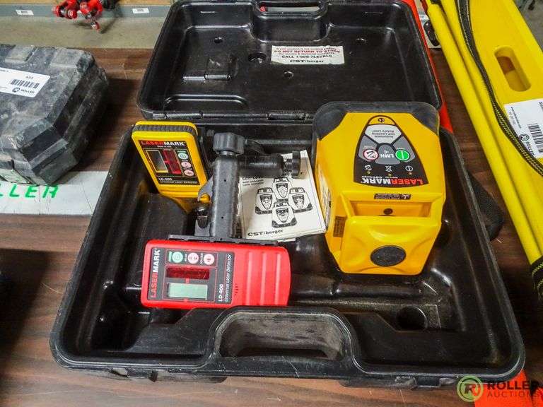 Lasermark LMH Series Automatic Self Leveling Rotary Laser with (2