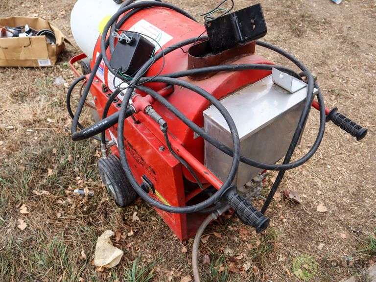Whitco Stinger 3 Hot Water Pressure Washer Roller Auctions