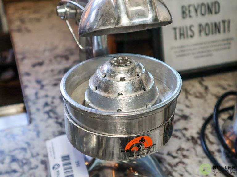 RA Chand J210 Manual Juicer Roller Auctions