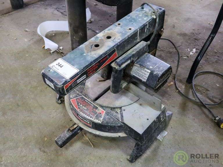 Craftsman 71/2" Radial Arm Miter Saw Roller Auctions