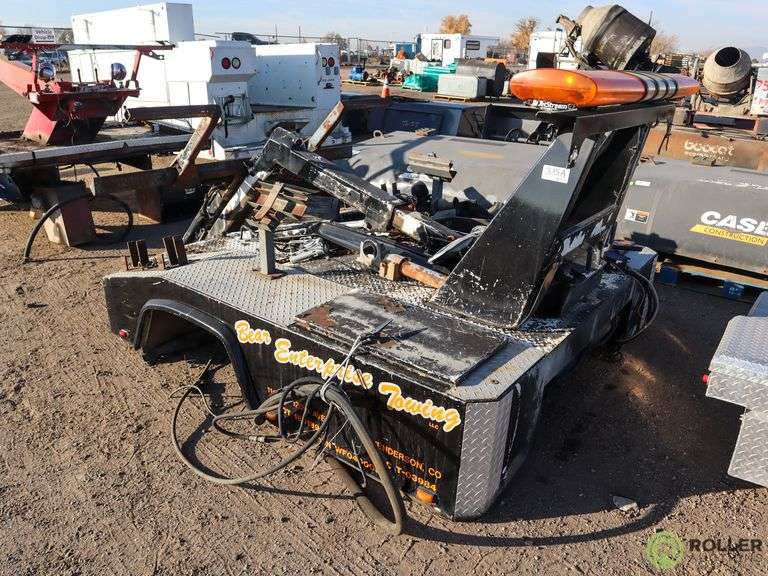 Dynamic Wrecker Bed Roller Auctions