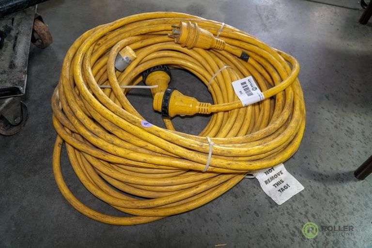 Heavy Duty Extension Cords Roller Auctions