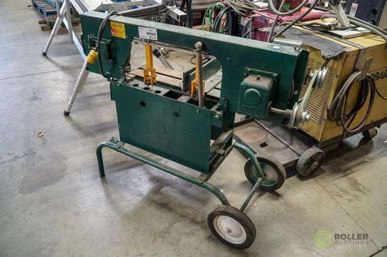 Greenlee 1348 Horizontal Metal Cutting Band Saw Roller Auctions