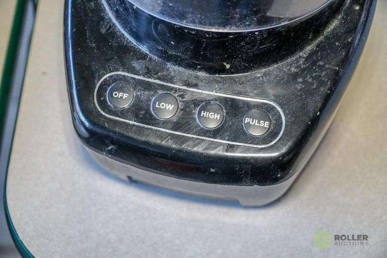 Black & Decker FP4200 Food Processor Roller Auctions