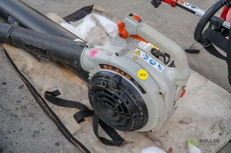 Echo ES210 Blower, Gas Roller Auctions