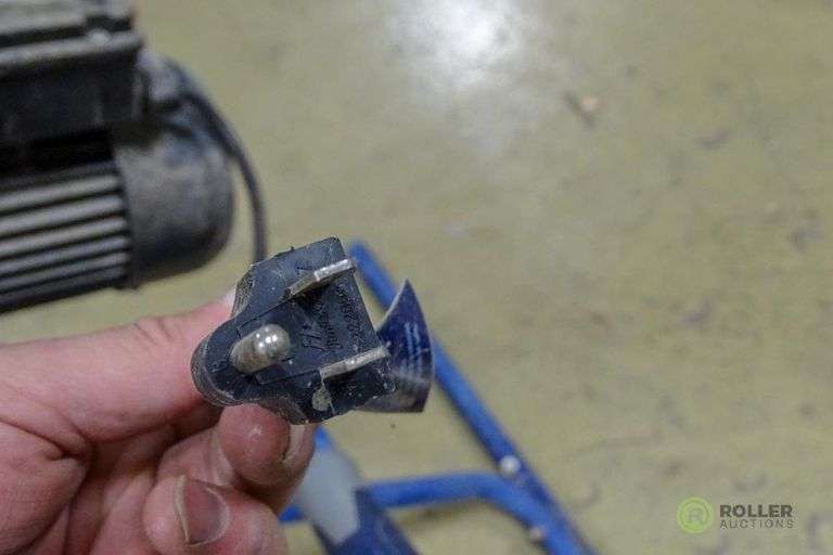 Kobalt 0241568 Concrete Mixer, Electric Roller Auctions