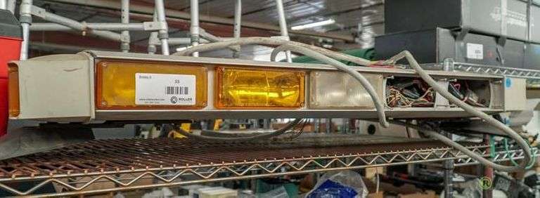 Tomar 930SMO-R6 Light Bar - Roller Auctions