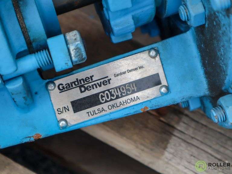 MCM, Mission and Gardner Denver Centrifugal Pumps Roller Auctions