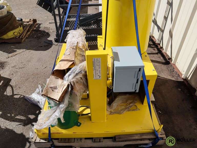 New Falcon RME Diesel Asphalt Hot Patcher Roller Auctions
