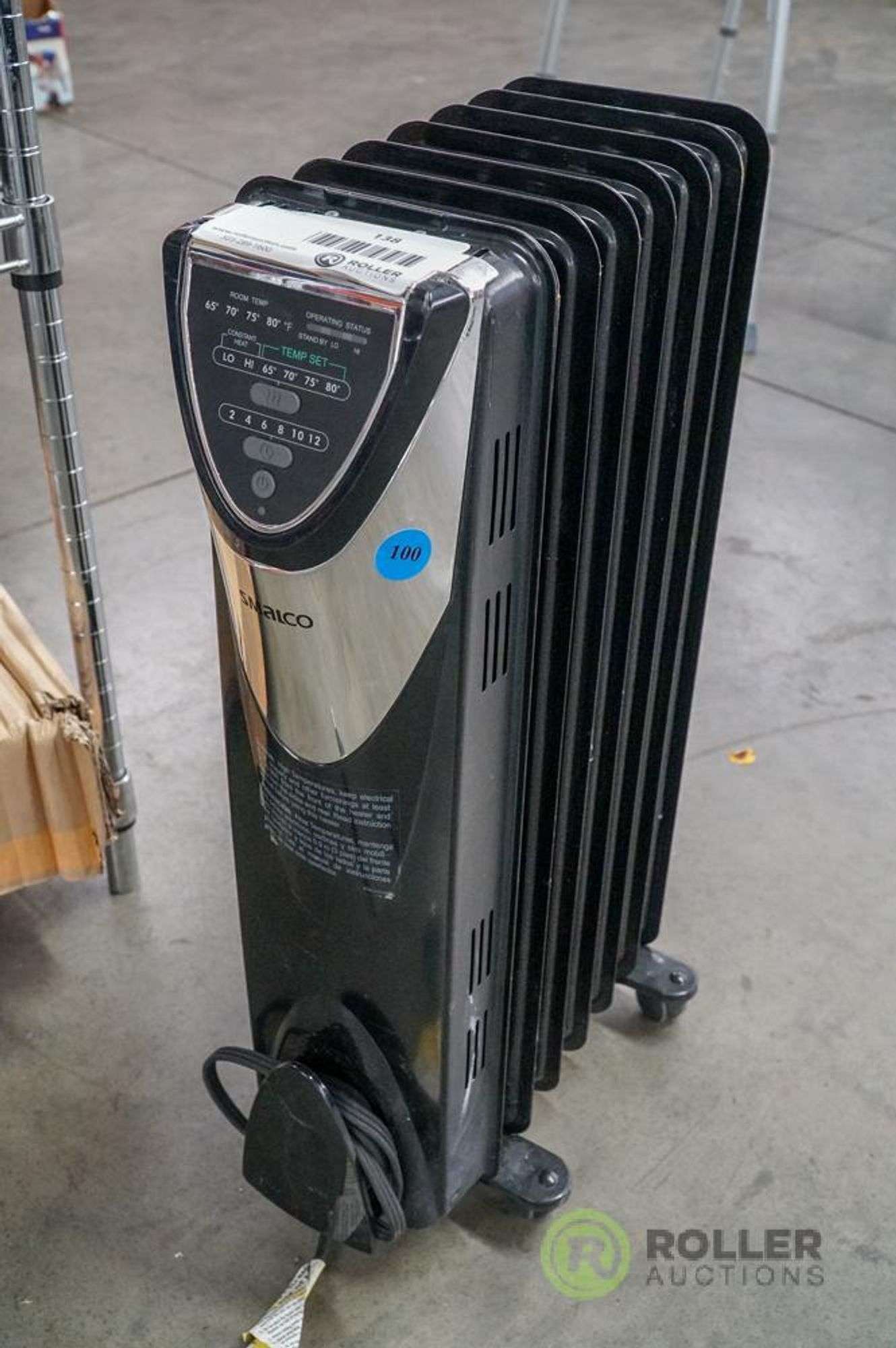 Smalco HAE84715 Radiator Heater - Roller Auctions