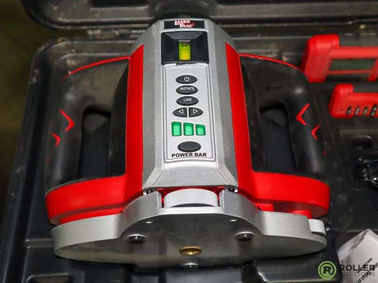 Craftsman 32048297 Green RotaryLaser Level Roller Auctions