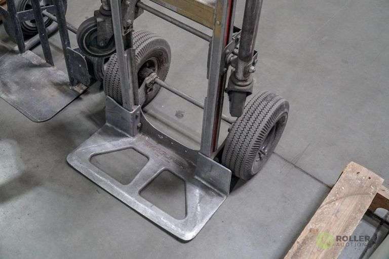 (2) Warehouse Dollies Roller Auctions