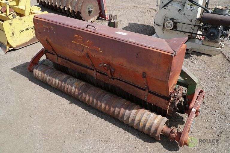 Brillion 3Pt Seeder, 64in Roller Auctions