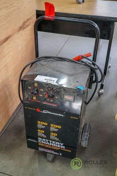 Schumacher SE-6030 Battery Charger - Roller Auctions