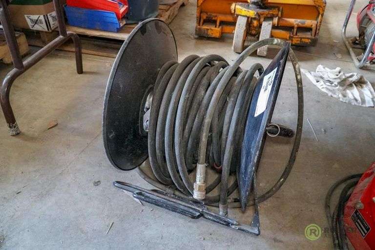 Hotsy Hose Reel Roller Auctions