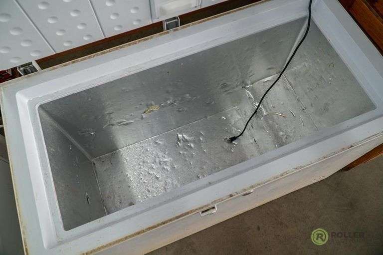 GE Chest Freezer Roller Auctions