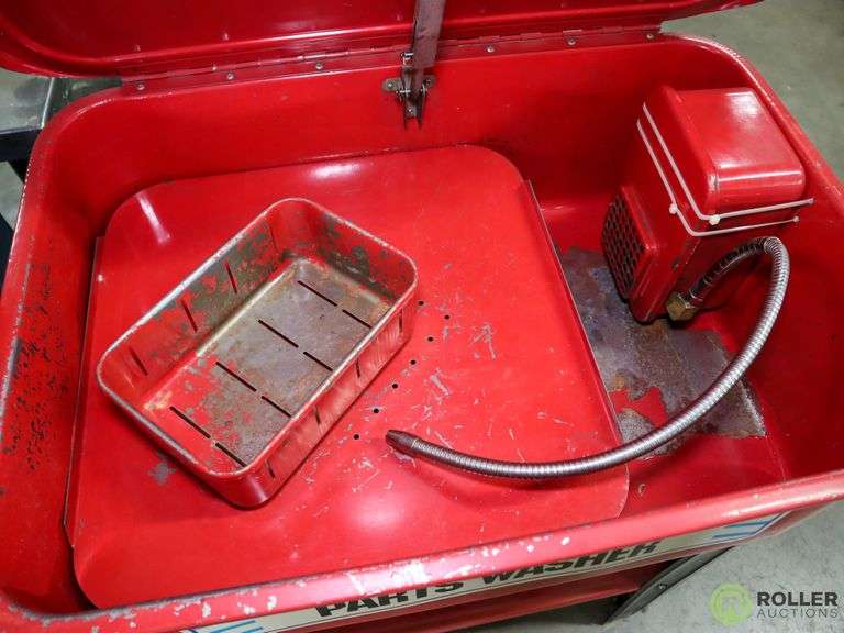 Clarke 20Gallon Parts Washer Roller Auctions