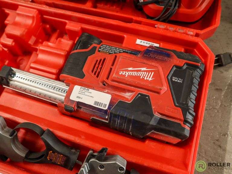 Milwaukee Cordless Tools Roller Auctions