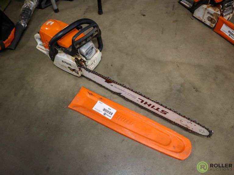 Stihl MS391 Chainsaw, Gas, 24" Roller Auctions