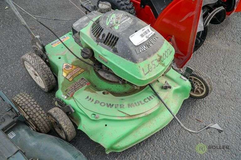 Lawnboy Silver Series 4.5Hp Power Mulch Mower, Gas Roller Auctions