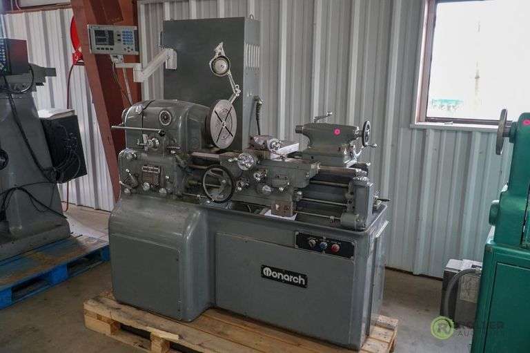 Monarch EE Precision Tool Room Lathe, 10in x 20in , 121/2 Swing, s/n