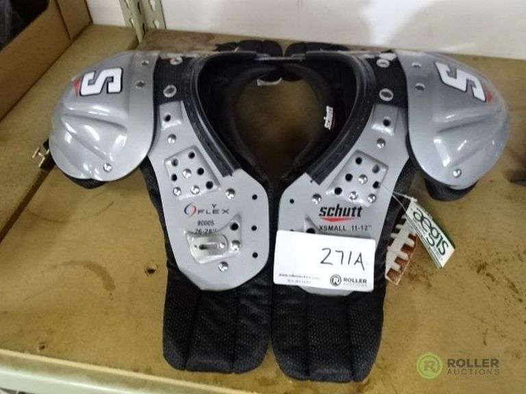 Schutt Y-Flex 80005 Shoulder Pads, XS 
