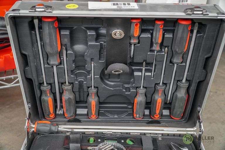 Brookstone Tool Kit Roller Auctions