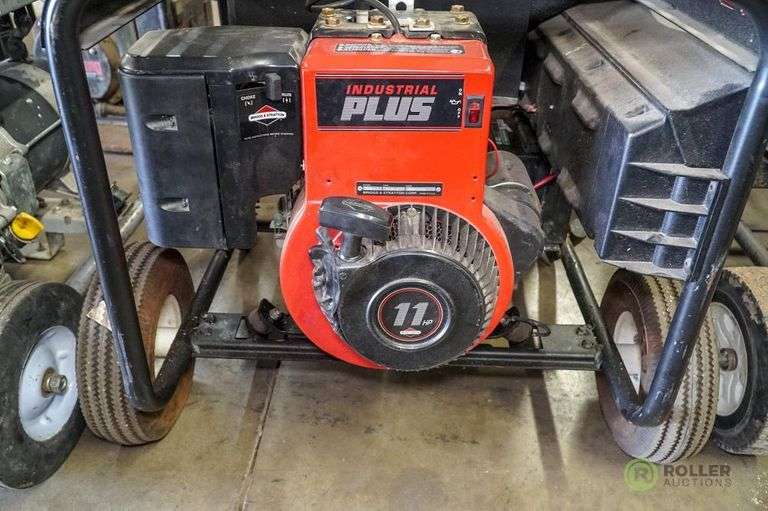 Homelite LRiE 5500 Generator, Gas Roller Auctions