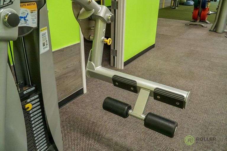 Hoist RS 1412 RocIt Glute Master Kick Back Cable Machine Roller Auction