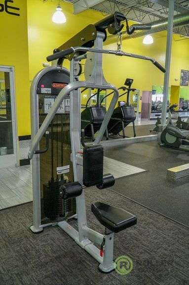 Star Trac Instinct Vertical Row Lat Pull Cable Machine 2 Way Adjustable With Lock N Load 