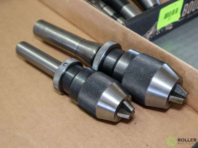 (2) Albrecht Tool Holders Roller Auctions