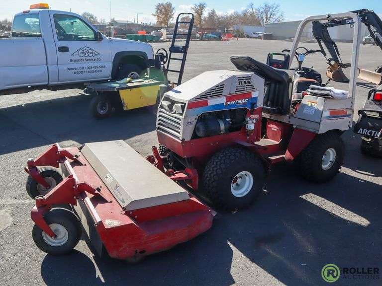 Ventrac 4200 VXD Tractor Roller Auction