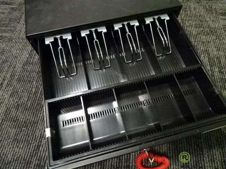 MMF POS ValULine Cash Drawer With Key Roller Auctions