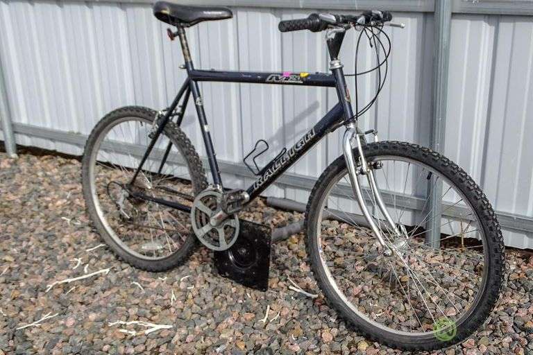 Raleigh M20 Rigid Frame Mountain Bike Roller Auction